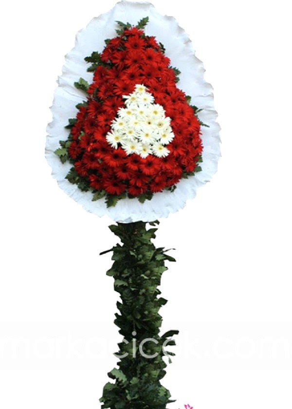 Kırmızı Beyaz Açılış-Düğün Çelengi
